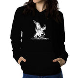 Eagle Sketch Women Hoodie | Original Brand