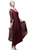 Nataya Womens Downton Abbey Tea Party Gown Antique Dress