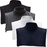 Collars Set Half Top Mock Blouse Collar for Women Men | Women's Tops and Blouses