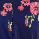 Womens Party Dress Fashion Ladies Round Neck Printed Zipper Big Dress with Pockets | Original Brand | Women's Work Dresses