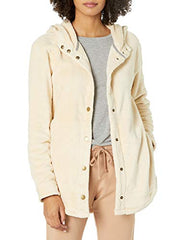 Volcom Women's Under Wrapz Hooded Sherpa Jacket