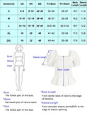Women Square Neck Smocked Blouse Long Sleeve Shirred Ruffle Peplum Tops | Original Brand | Women's Tops and Blouses