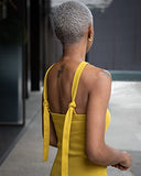 Women's Citronelle Strappy Rib Midi Dress by @signedblake | Women's Midi Dresses