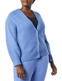 Women's Soft Touch Ribbed Blouson Cardigan | Women's Sweaters