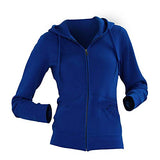 Ladies Premium Authentic Zipped Hoodie (3-Layer Fabric) | Original Brand