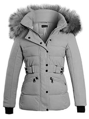 Womens Puffer Parka Faux Fur Coat | Women's Coat & Jacket