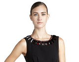 Diana Beaded Embroidery Black Sheath Dress 2 | Women's Casual Dresses