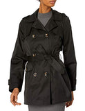 LONDON FOG Women's Short Trench Coat