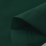 Women's Plus Size Long Sleeve V Neck Belted Bodycon Dress Solid High Waist Office Work Dress Ruffle Midi Dress | Women's Work Dresses