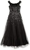 Women's Bead Velvet Long Dress | Women's Casual Dresses