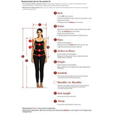 Women's Lace Appliques Mother Of The Bride Dress 3/4 Sleeves Evening Formal Gown With Pockets B096 | Women's Formal Dresses