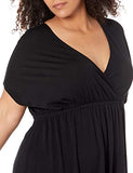 Charcoal Heather Women's Surplice Dress - AE | Women's Casual Dresses