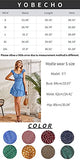 Womens Summer Ruffle Sleeve Sweetheart Neckline Printing Dress Mini Dress