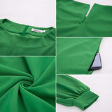 Women's Bodycon Pencil Dress Office Wear to Work Dresses with Pocket Belt | Women's Work Dresses