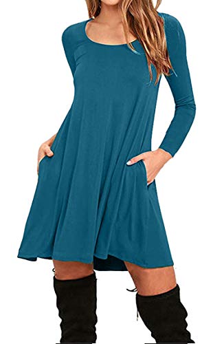 Long sleeve mini dress casual hotsell