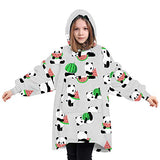 Hoodie Warm Oversized Hoodies Giant Sweatshirt hooded for Women Girls Adults Men Boys Kids Big Pocket