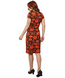 Women's Beautiful Printed Dress Casual