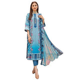 Women's Wear Plus Size Salwar Kameez Pant Suits Pakistani Lawn Cotton Printed Suits Ready to Wear Eid Special Dress | Women's Work Dresses