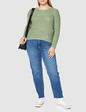 ONLY Women's Onlgeena Xo L/S Pullover Knt Noos Sweater, Hedge Green, XS UK | Women's Sweaters
