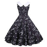 Ladies Sleeveless 1950s Housewife Evening Party Prom Dress UK Size Sale Work Dress Office Dress Plus Size Wedding Guest Dress | Original Brand | Women's Cocktail Dresses