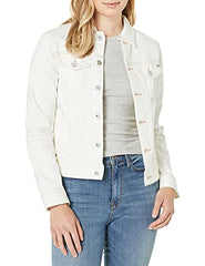 AG Adriano Goldschmied Women's MYA Denim Jacket | Women's Coat & Jacket