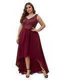 Ever-Pretty Womens V Neck Seuiqn Empire Waist Maxi Formal Evening Party Dress 0410-PZ