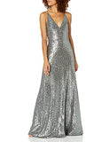 Women's Celia Modern Spaghetti Strap Sequin Tulle Dress | Women's Casual Dresses