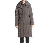 Cole Haan Women's Taffeta Down Coat With Bib Front and Dramatic Hood | Women's Casual Dresses