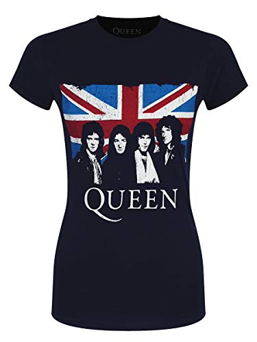 Women's Vintage Union T-Shirt Navy Blue | Women's Tops and Blouses