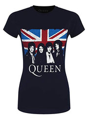 Women's Vintage Union T-Shirt Navy Blue | Women's Tops and Blouses
