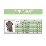 Women's Ruffle Sleeve Tops Summer Casual Blouse Crew Neck Solid Cute Tunic Shirt Rolled Sleeve Side Split Summer Tops Casual | Original Brand | Women's Tops and Blouses