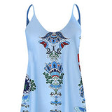 Womens Solid Maxi Dress Summer Loose Dresse Maxi Dresses for Juniors Pockets Camisole Long Dress Plus Size | Original Brand