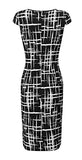 Women's Casual Business Church Work Midi Dress | Women's Work Dresses