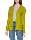 Women's Cheeky Chartreuse Cardigan Sweater | Women's Cardigan