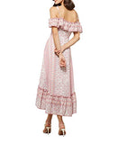 Women's Off The Shoulder Ruffle Day Dress | Women's Casual Dresses