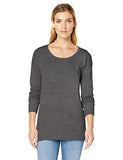 Women's Lightweight Scoopneck Tunic Sweater | Women's Cardigan