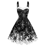 Women's Halloween Dress, Plus Size Cold Shoulder Butterfly Sleeve Lace Up Dress