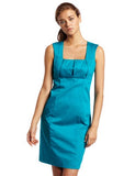 Women's Sateen Sheath Dress | Women's Work Dresses