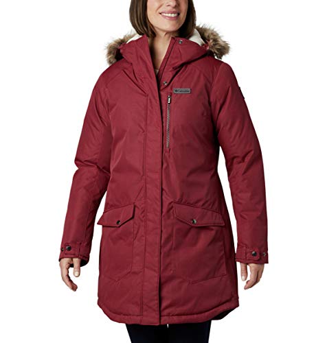 Columbia Women s Suttle Mountain Long Insulated Jacket Original Brand