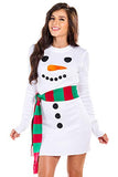 Tipsy Elves Ugly Christmas Sweater Dresses for Women Cute and Adorable Classic Holiday Outfit | Women's Sweaters