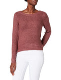 ONLY Women's ONLGEENA XO L/S Pullover KNT NOOS Sweater, Rose Brown, L | Women's Sweaters