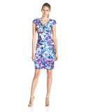 Women's Gretchen Floral Sheath Dress | Women's Work Dresses