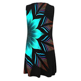 Beach Dresses for Women, Hawaiian Tank Dress Dresses Casual Holiday Summer Sleeveless Maxi Sun Dresses | Original Brand