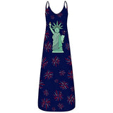 Ladies Casual Maxi Dress Sexy Stripe Sleeveless Long Dress Plus Size Dress Bodycon Dress Office Wear for Casual Club Cocktail Evening Gowns Work UK Size 8-26 | Women's Work Dresses