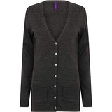Ladies/Womens V-Neck Button Fine Knit Cardigan | Original Brand | Women's Cardigan