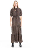 Women's Crepe Maxi Dress