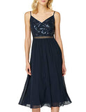 Amazon Brand - TRUTH &amp; FABLE Women's Midi Chiffon Dress