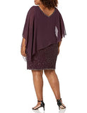 J Kara Women's Plus Size