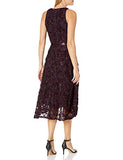 Women's Hi-lo Sleeveless Dress with Ribbon Cocktail | Original Brand | Women's Cocktail Dresses