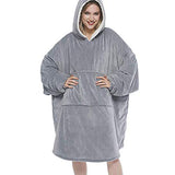 Hoodie Blanket Oversized Hoodie Sweatshirt Super Soft Warm Wearable Blanket Giant Hoody | Women's Cardigan
